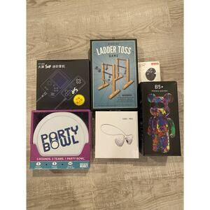 6pc Electronics & Games Bundle